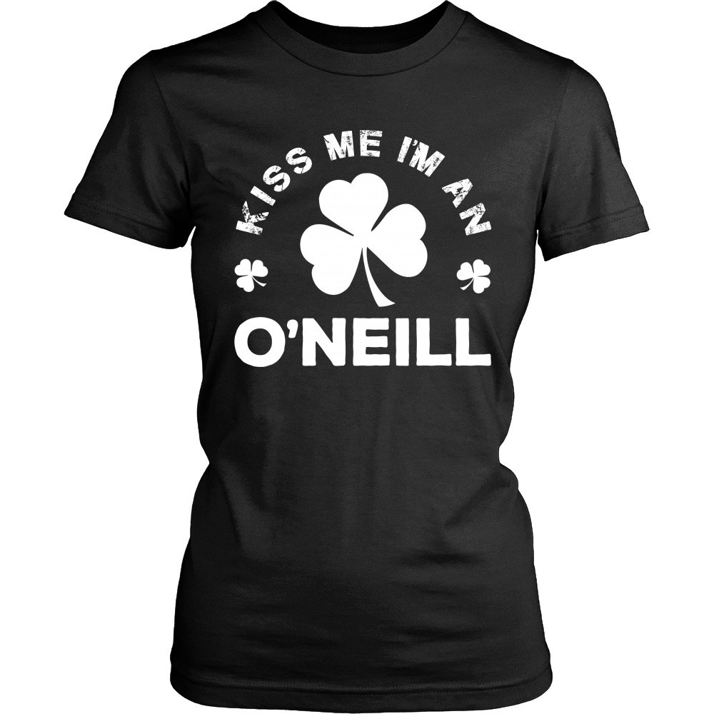 Kiss Me I'm an O'Neill