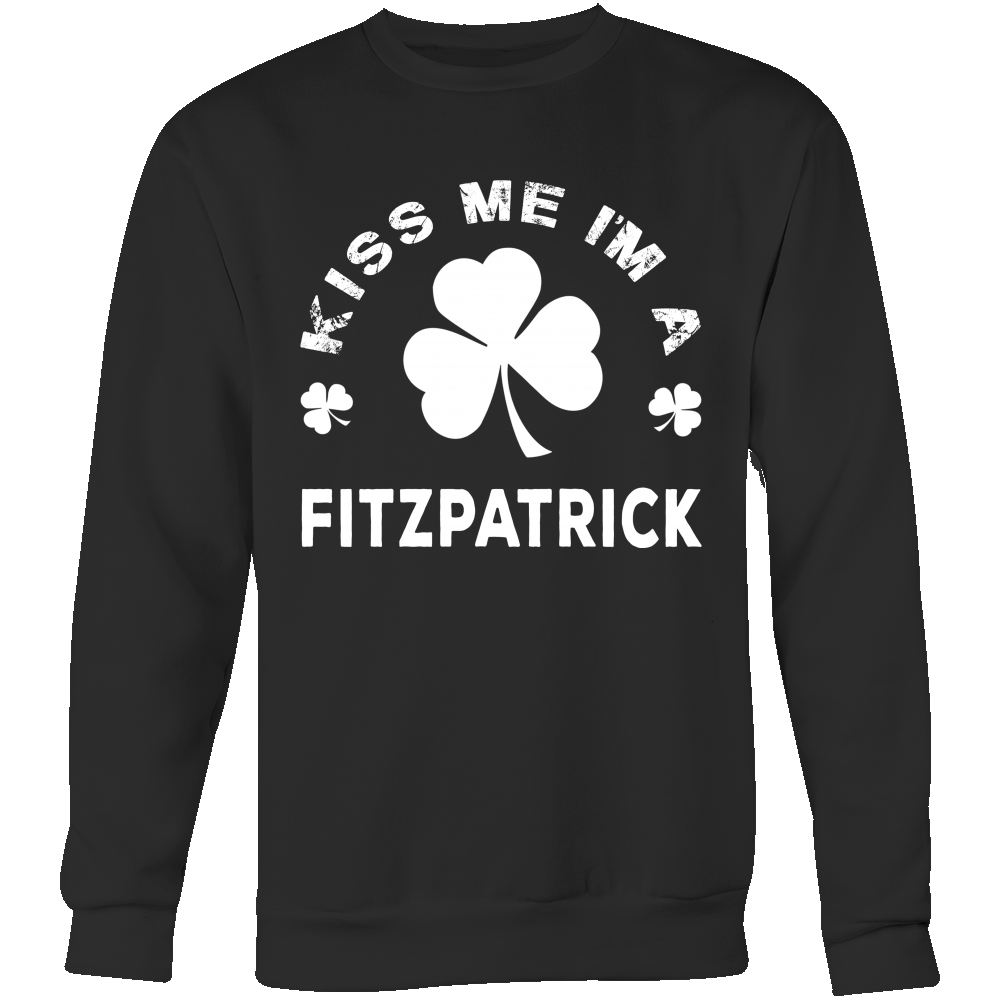 Kiss Me I'm A Fitzpatrick