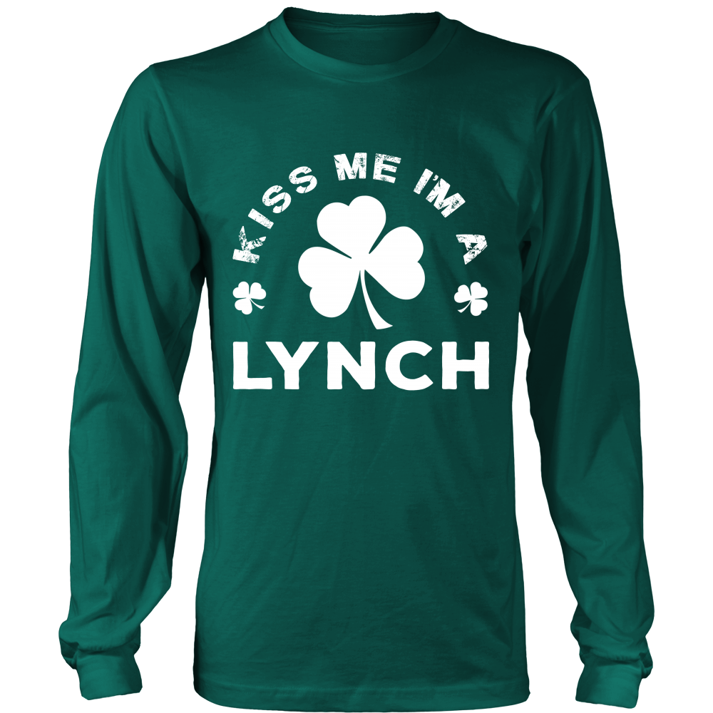 Kiss Me I'm A Lynch