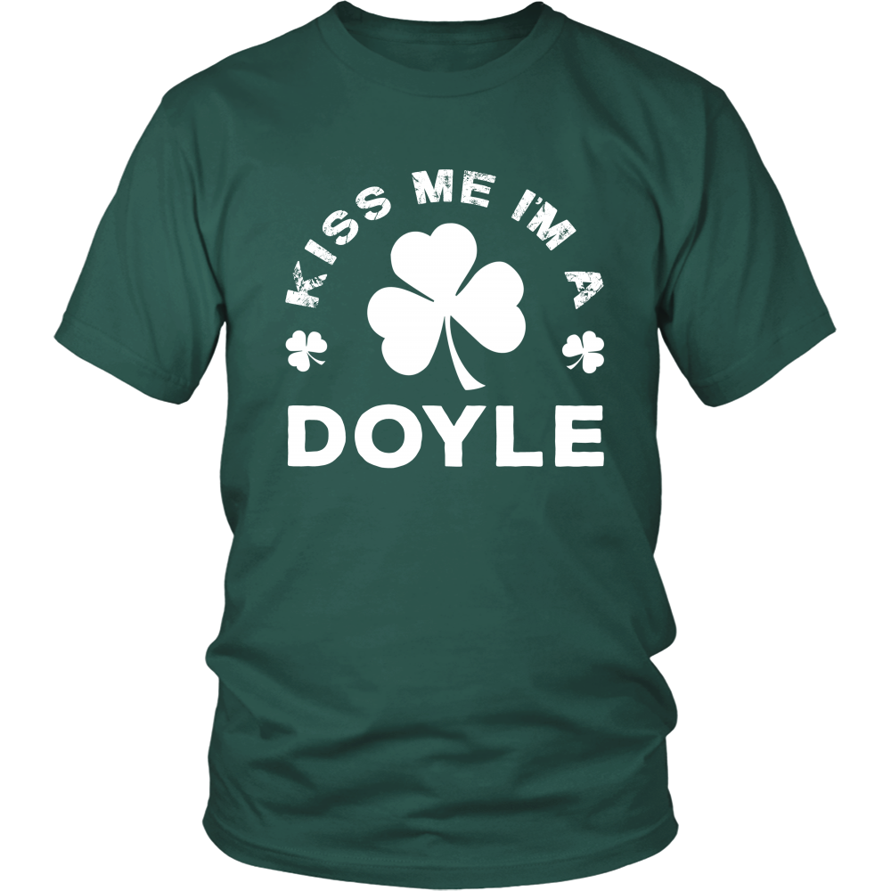 Kiss Me I'm a Doyle