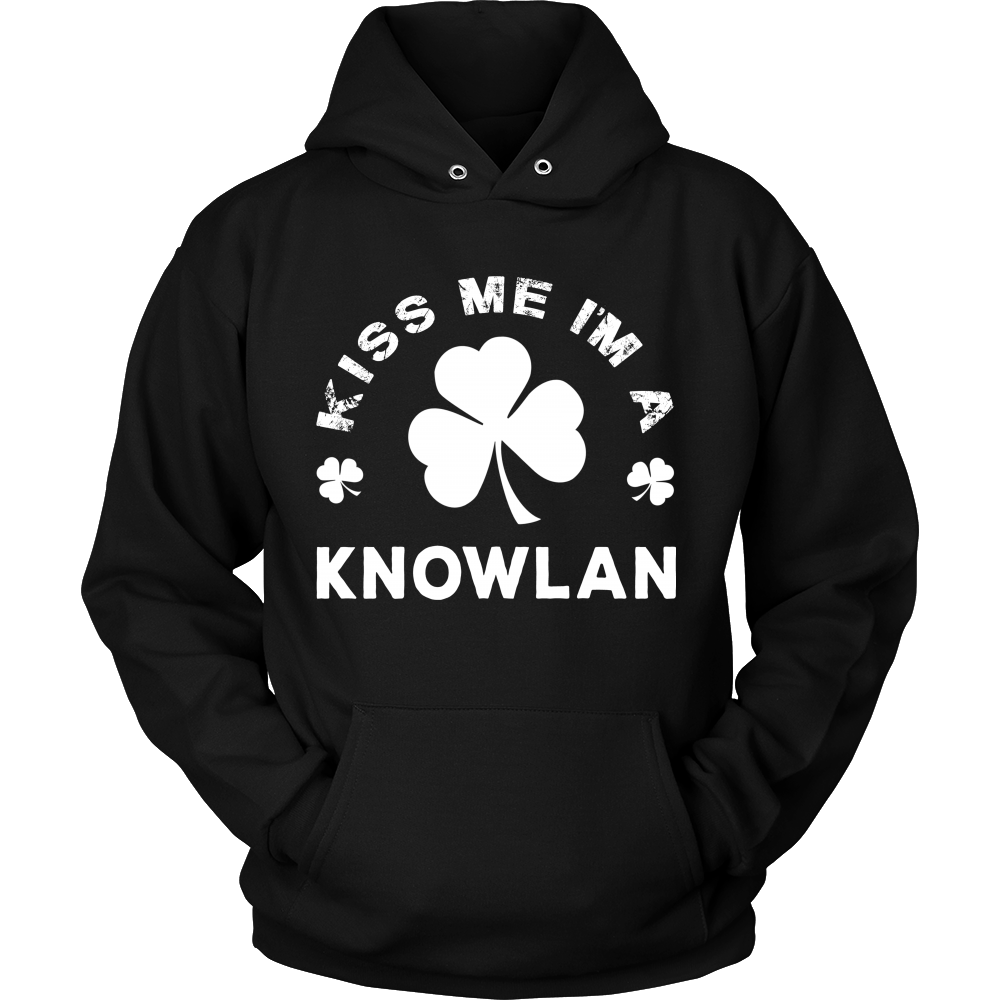 Kiss Me I'm A Knowlan