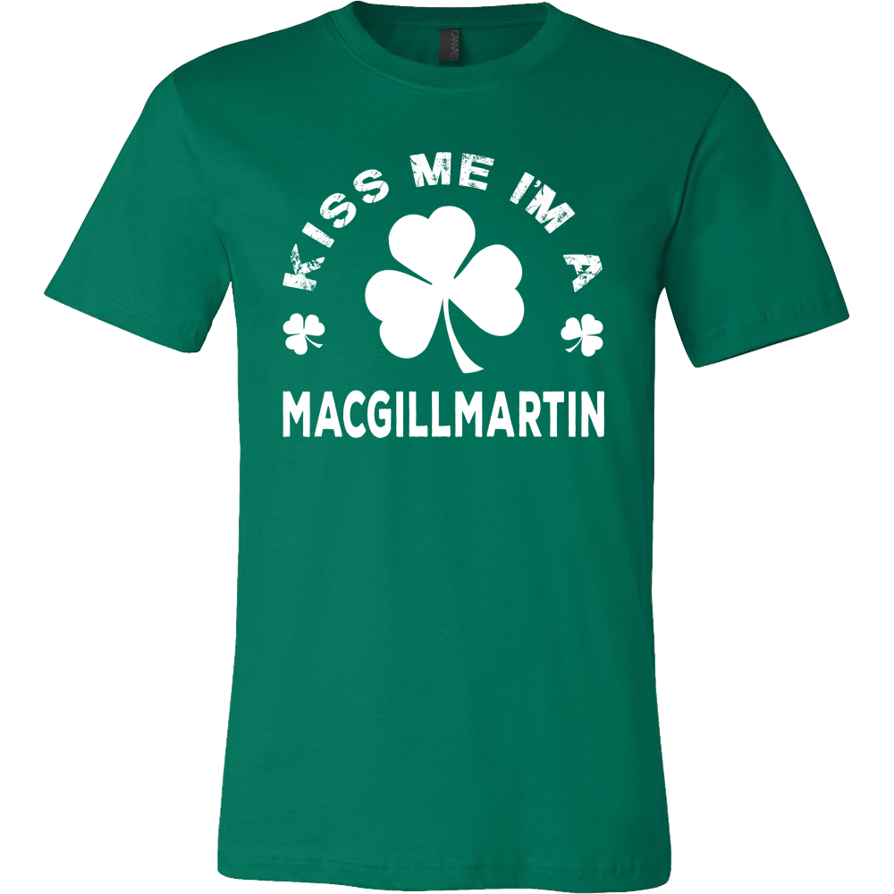 Kiss Me I'm A MacGillmartin