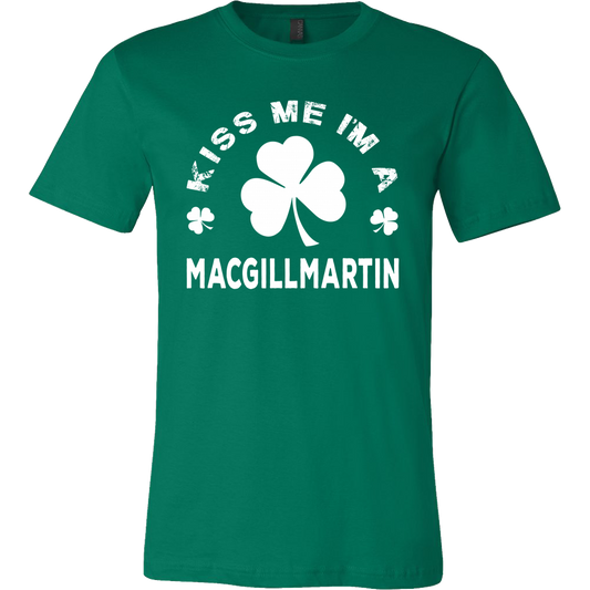 Kiss Me I'm A MacGillmartin