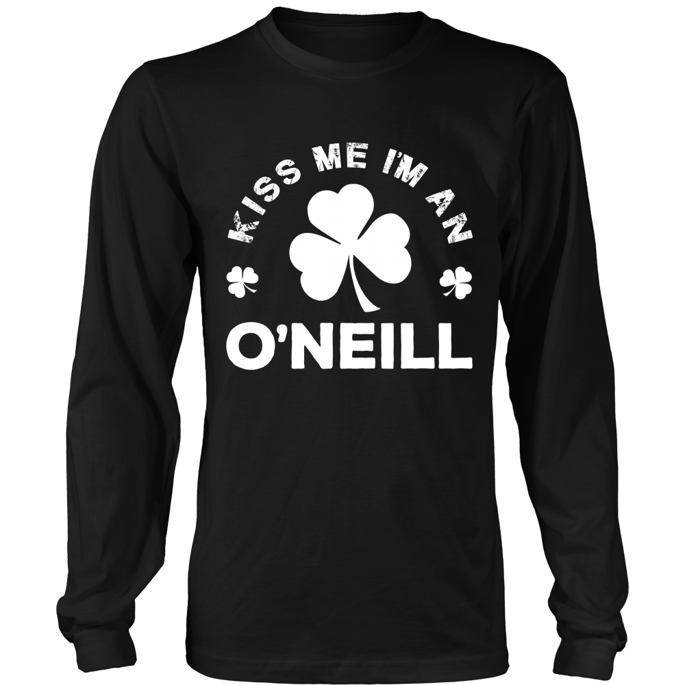 Kiss Me I'm an O'Neill