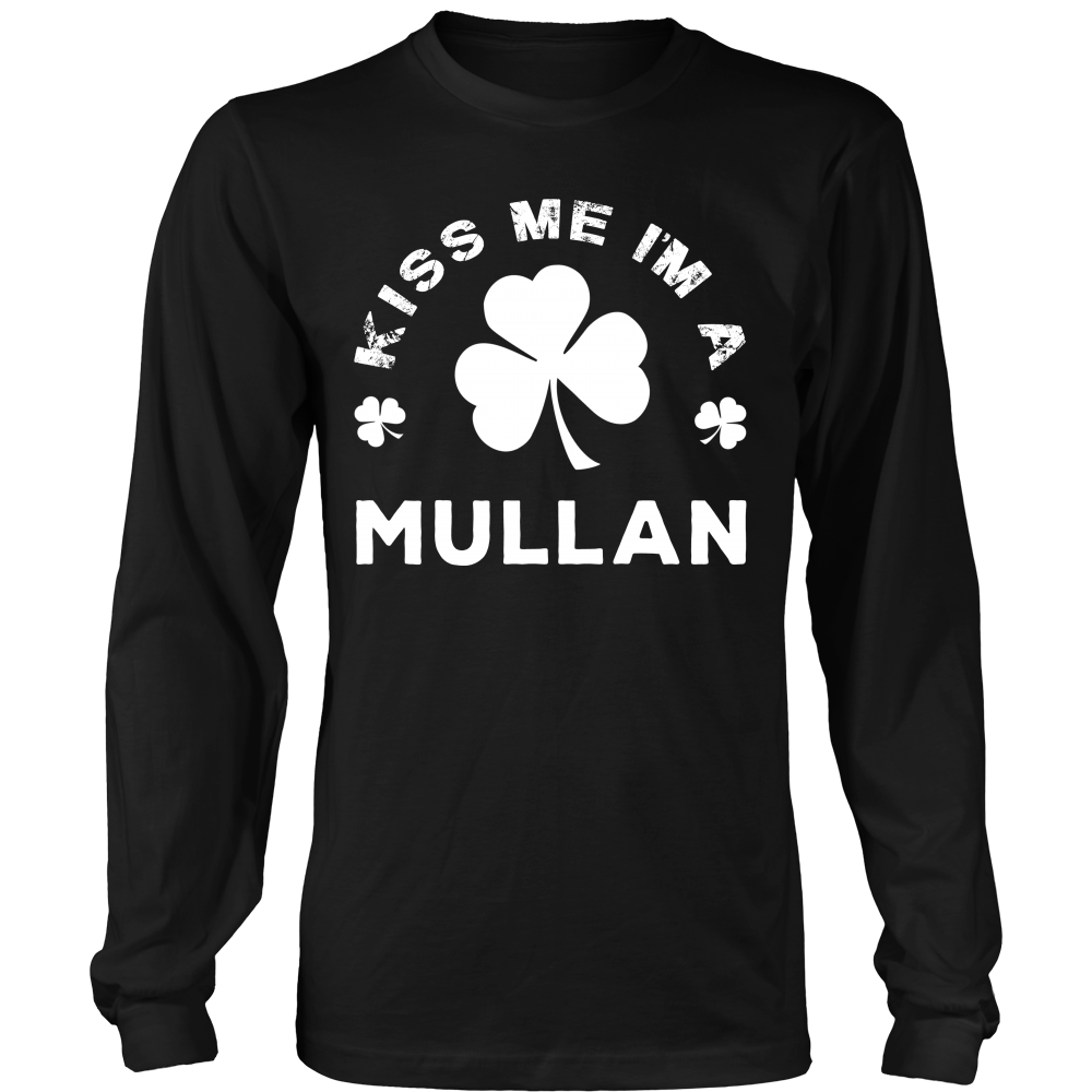 Kiss Me I'm A Mullan
