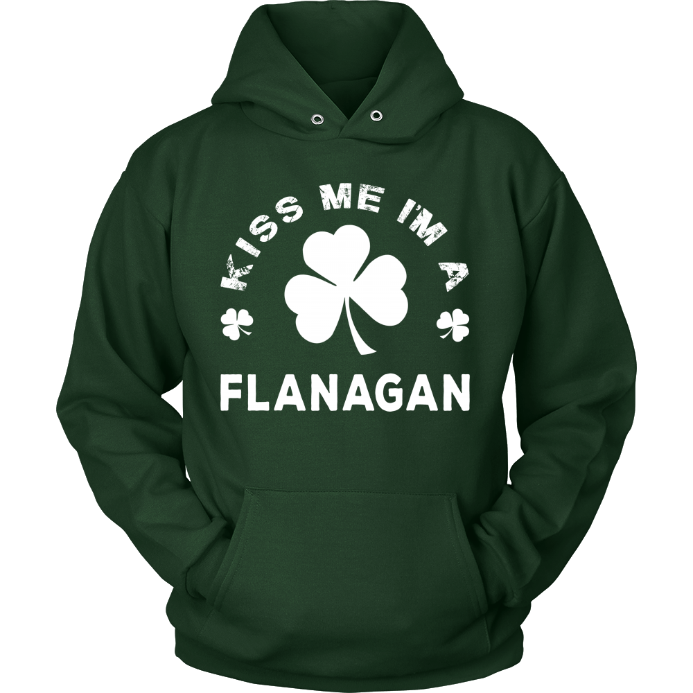Kiss Me I'm A Flanagan