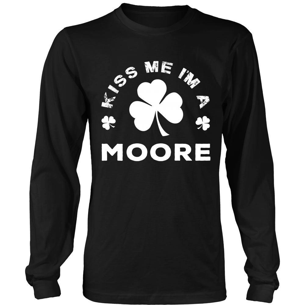 Kiss Me I'm A Moore