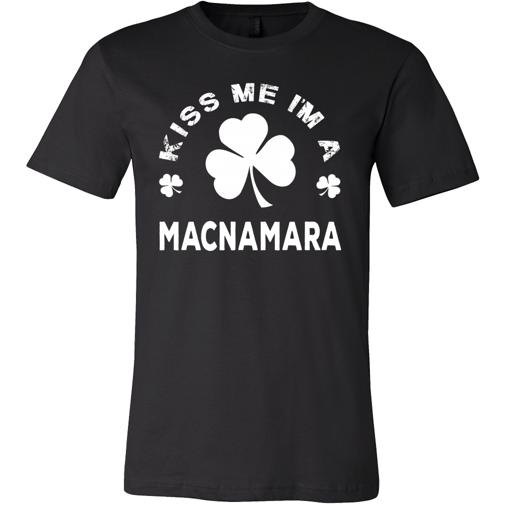 Kiss Me I'm A MacNamara