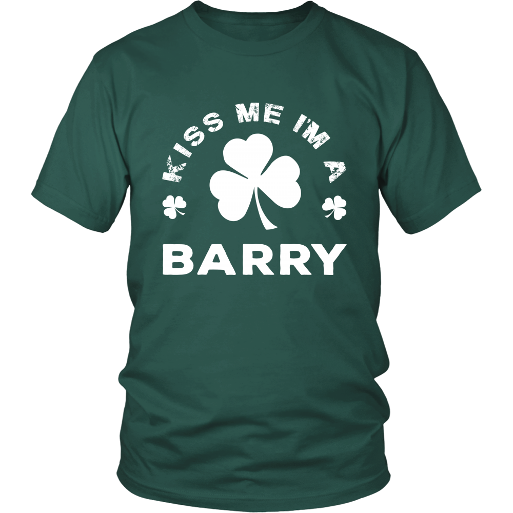 Kiss Me I'm A Barry