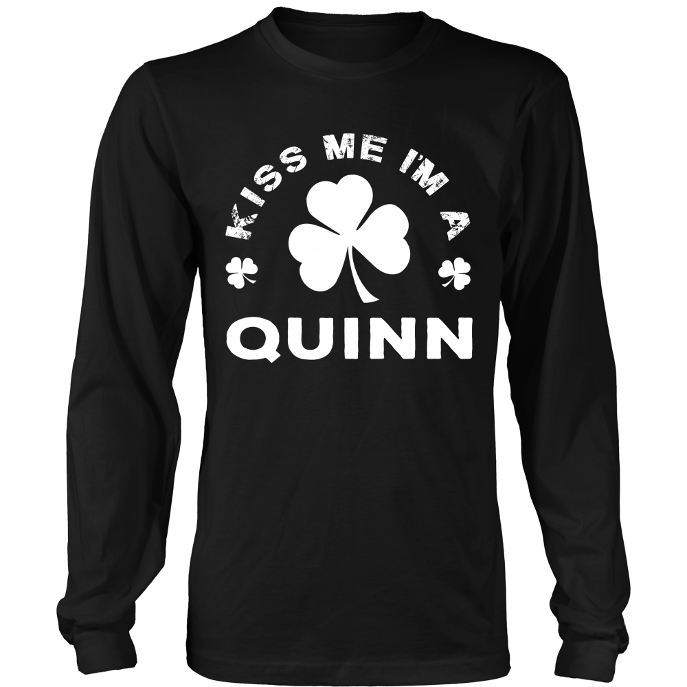 Kiss Me I'm A Quinn