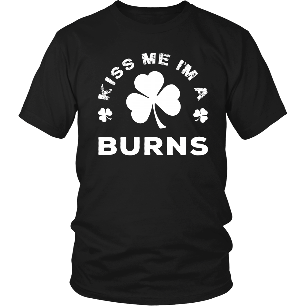 Kiss Me I'm A Burns
