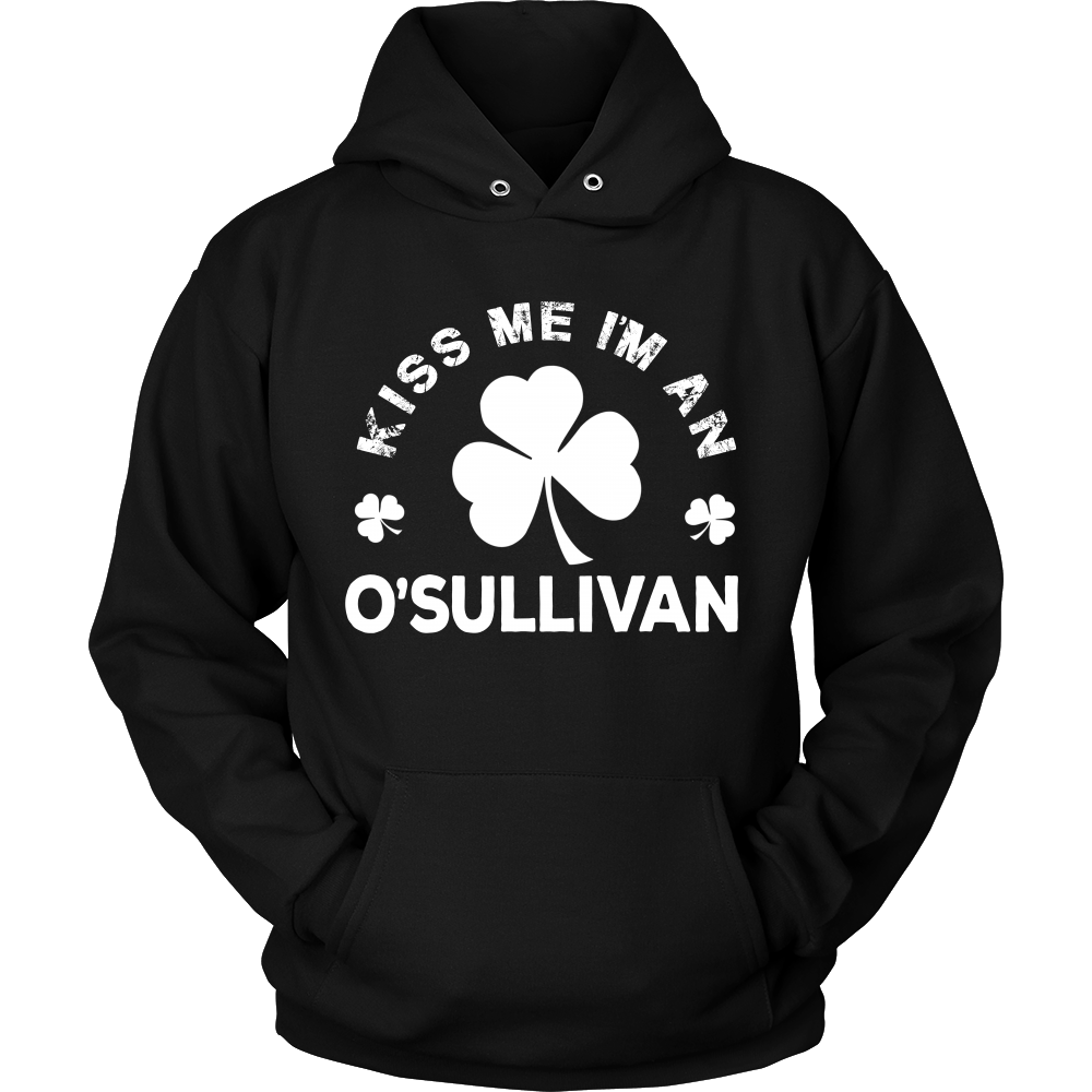 Kiss Me I'm an O'Sullivan