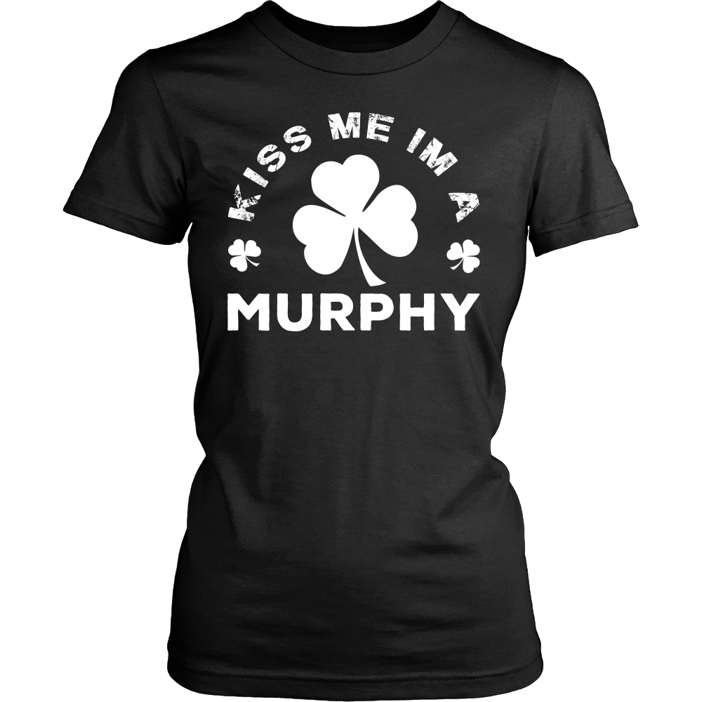 Kiss Me I'm a Murphy