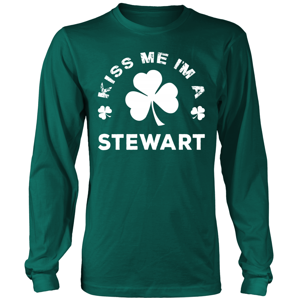 Kiss Me I'm A Stewart
