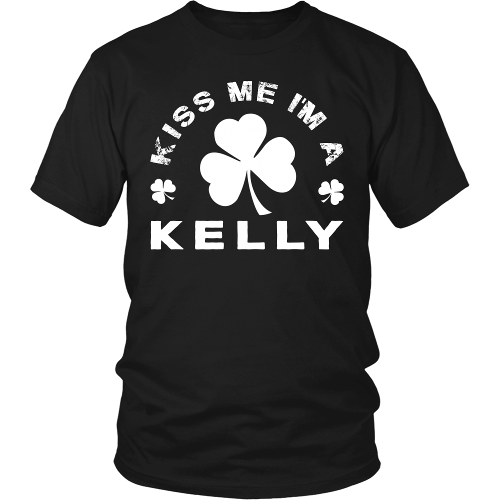Kiss Me I'm a Kelly