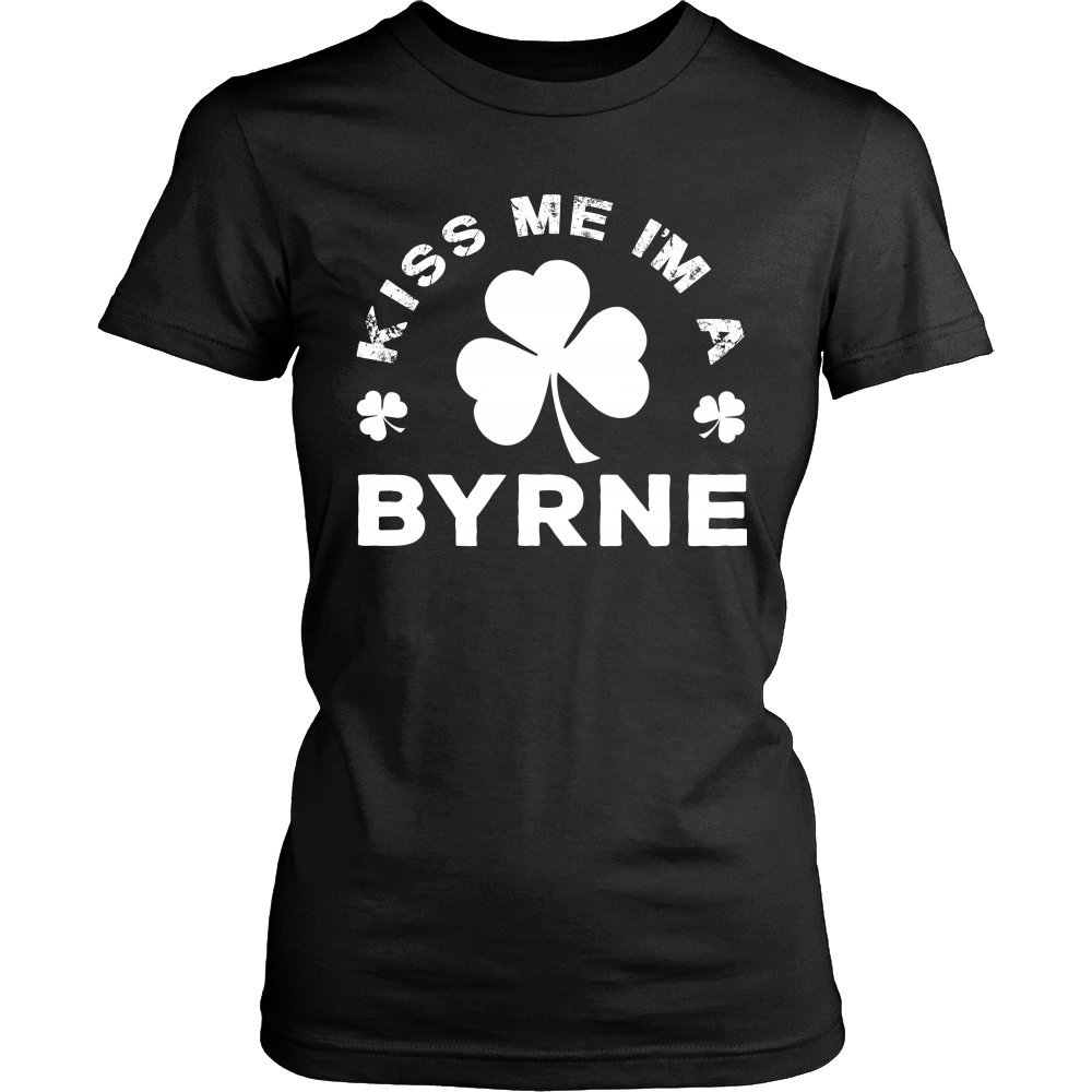 Kiss Me I'm a Byrne