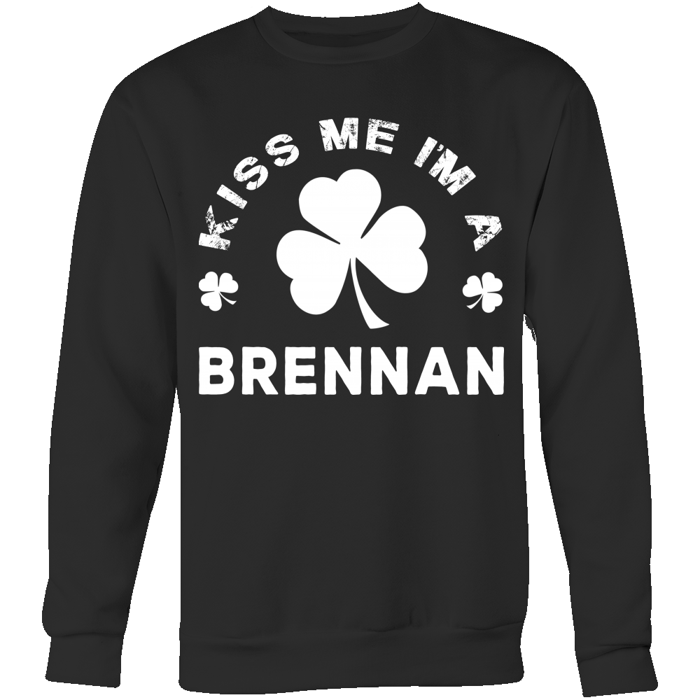 Kiss Me I'm A Brennan