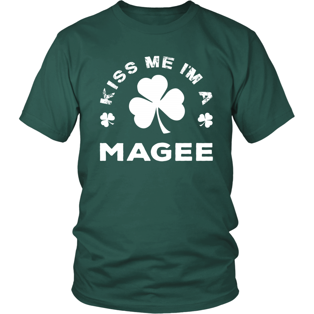 Kiss Me I'm A Magee
