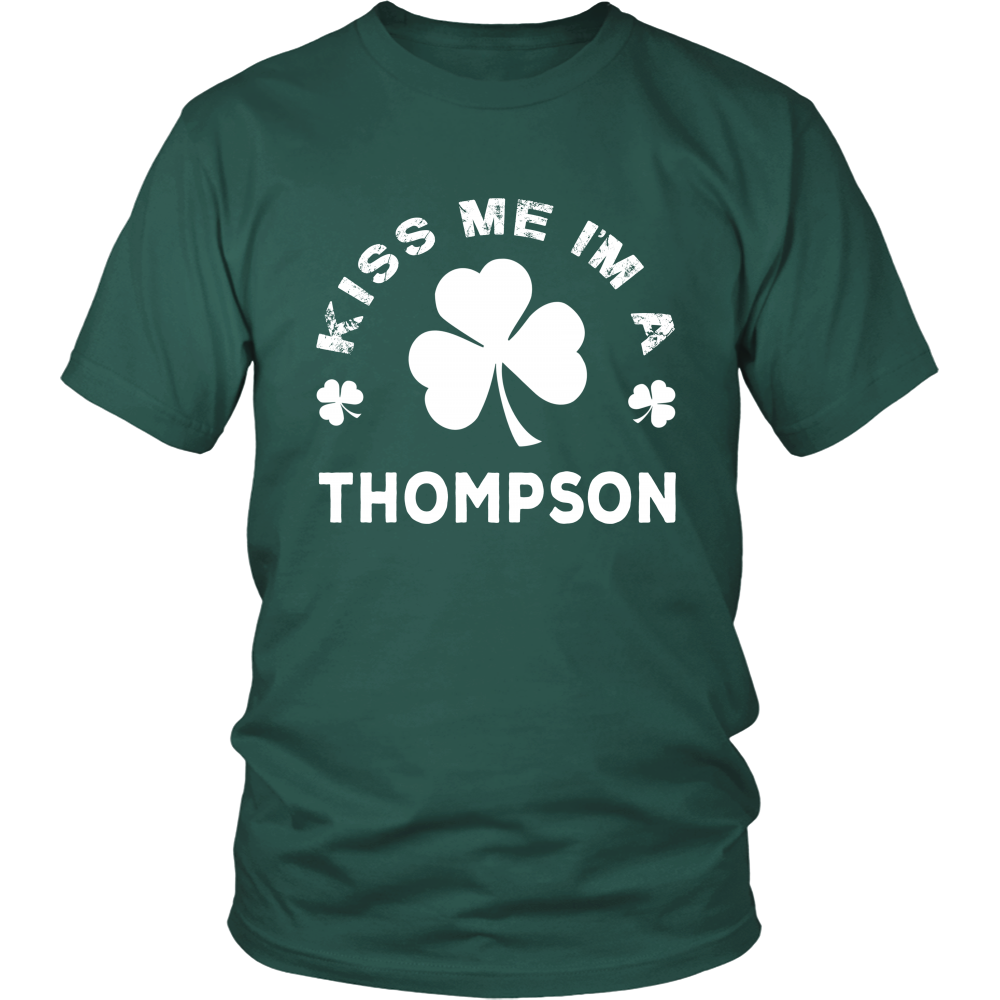 Kiss Me I'm A Thompson