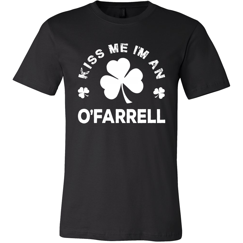 Kiss Me I'm A O'Farrell