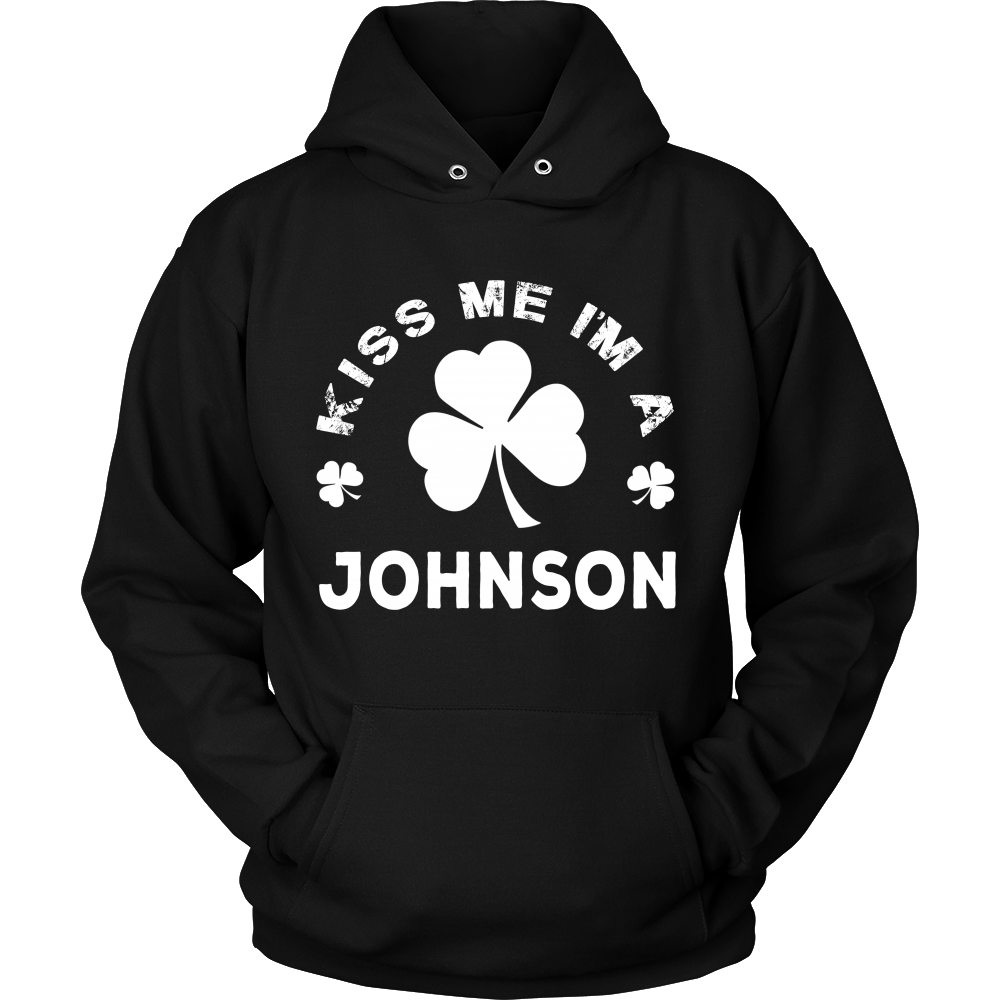 Kiss Me I'm A Johnson