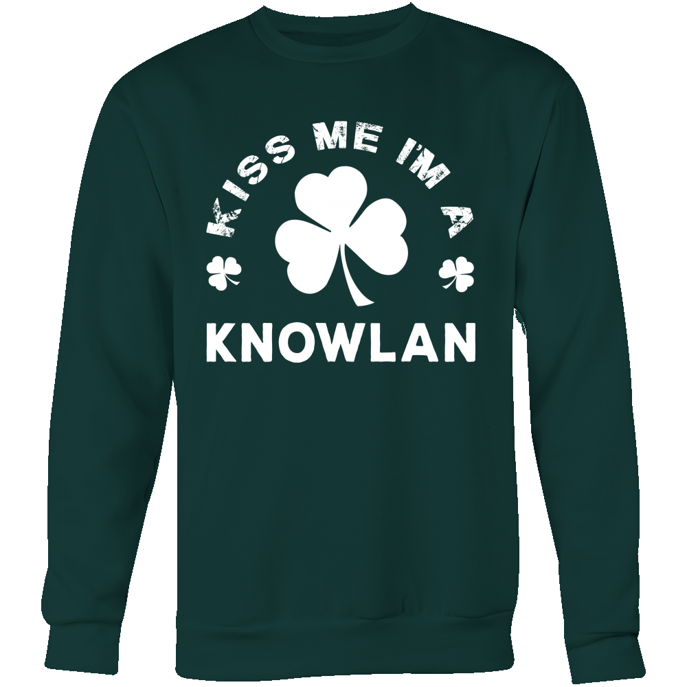 Kiss Me I'm A Knowlan