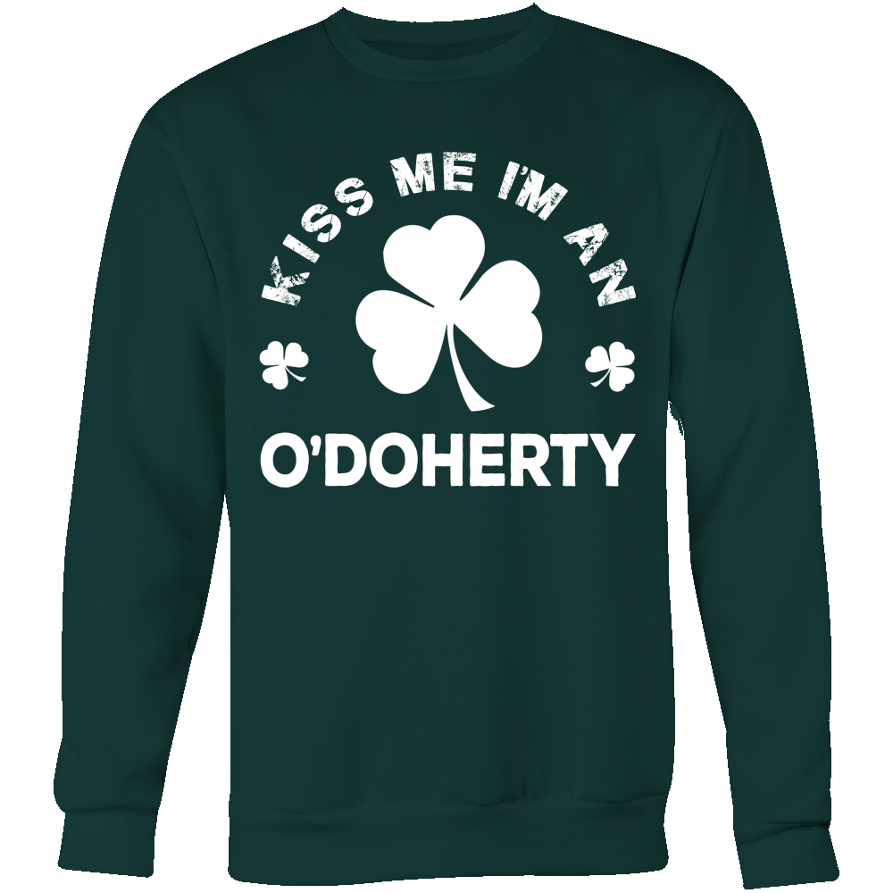 Kiss Me I'm An O'Doherty