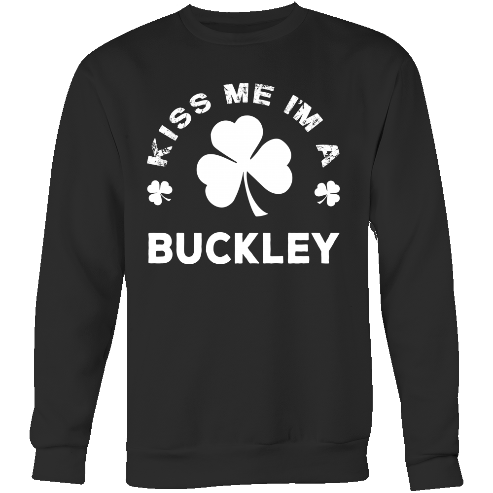 Kiss Me I'm A Buckley