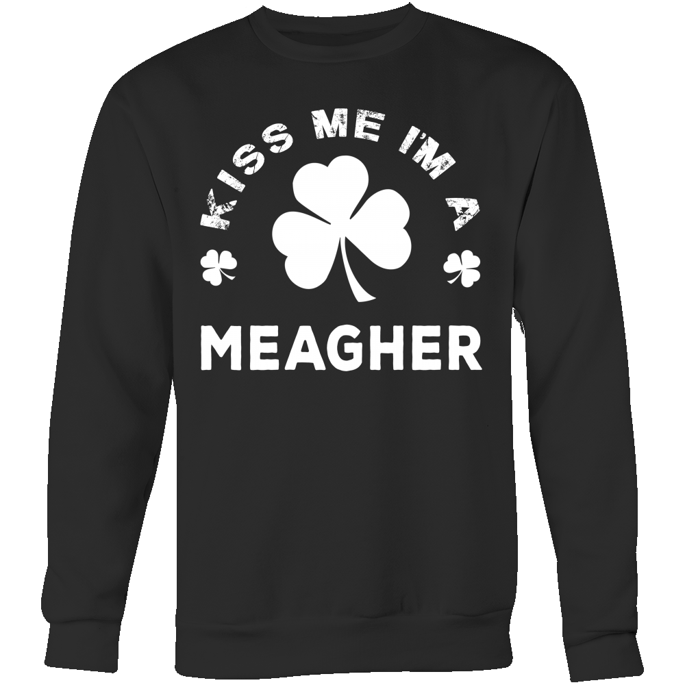 Kiss Me I'm A Meagher