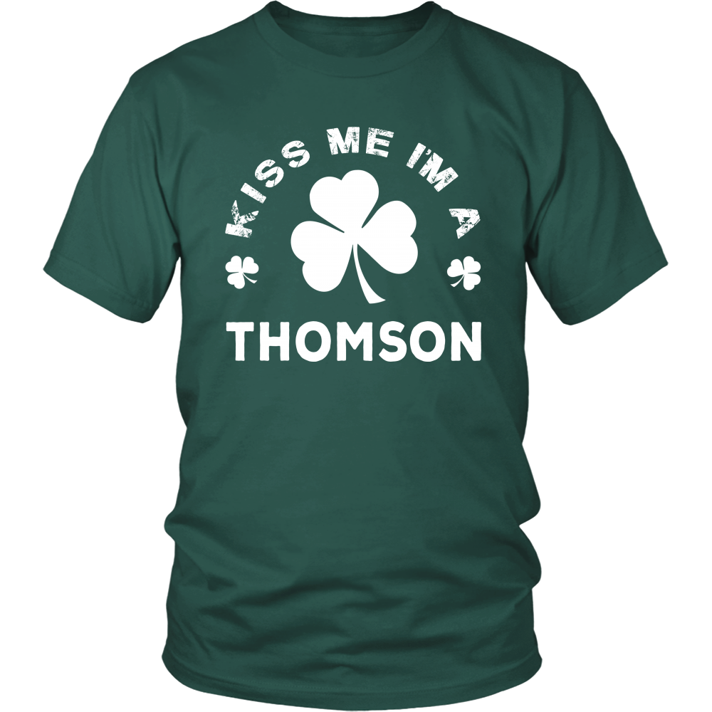 Kiss Me I'm A Thomson