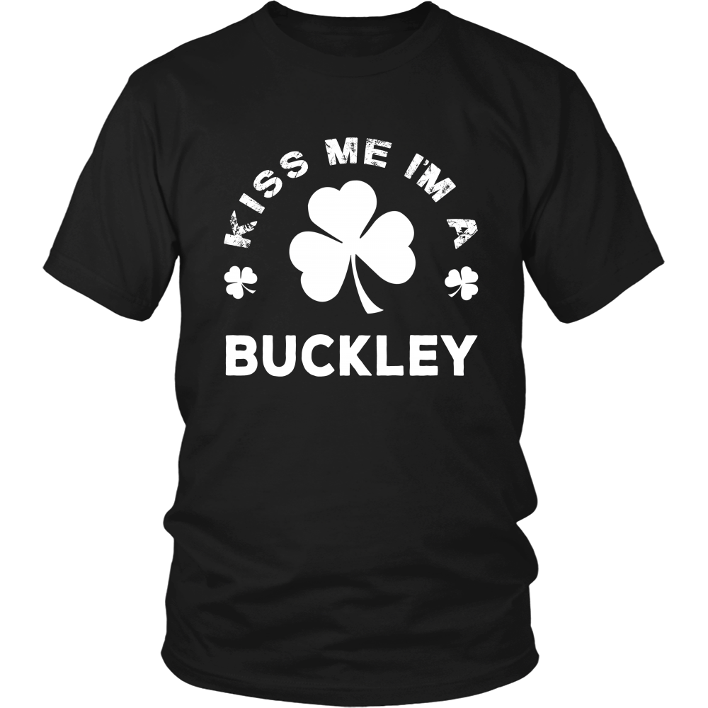Kiss Me I'm A Buckley
