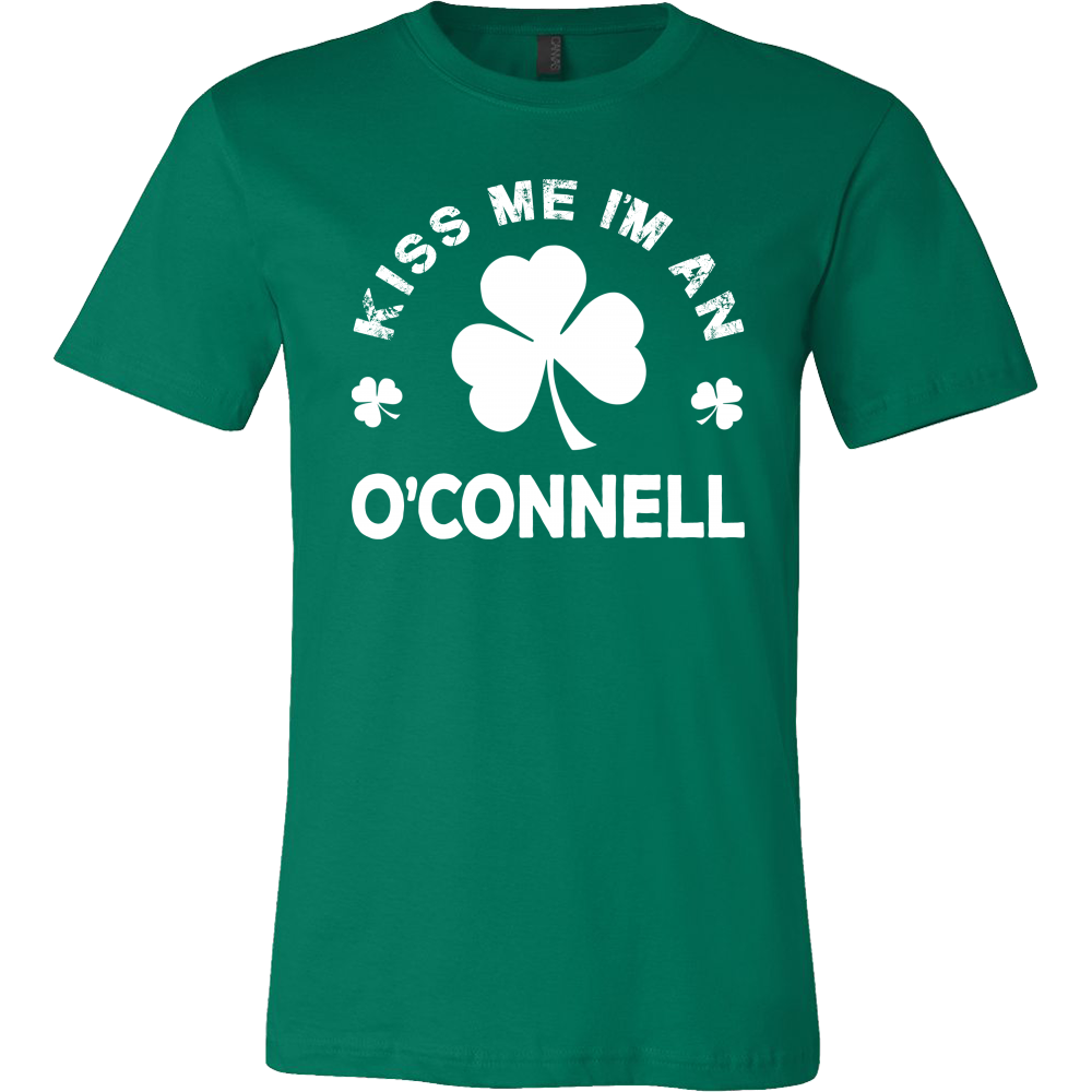 Kiss Me I'm An O'Connell