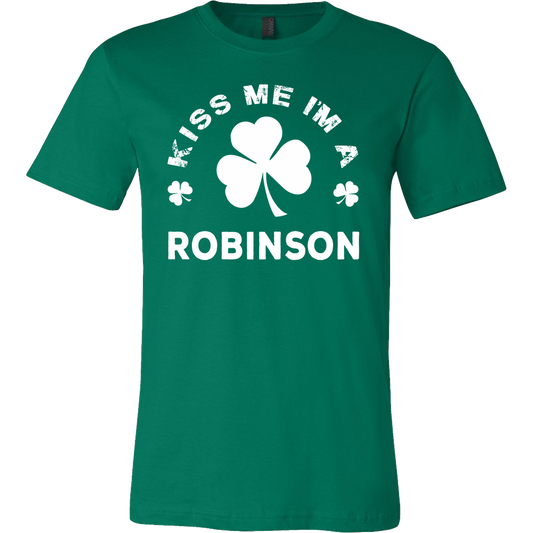 Kiss Me I'm A Robinson