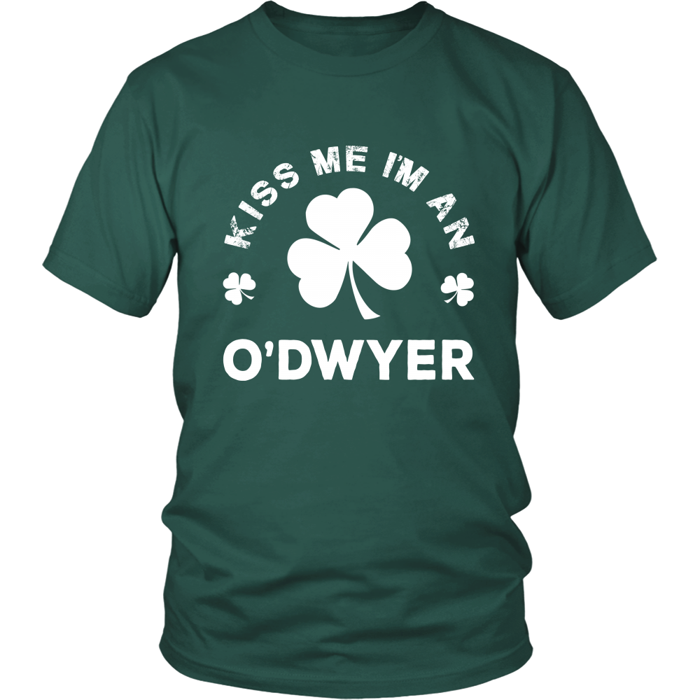 Kiss Me I'm An O'Dwyer