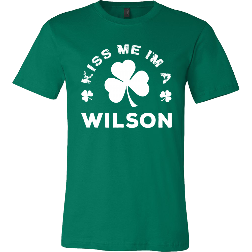 Kiss Me I'm A Wilson