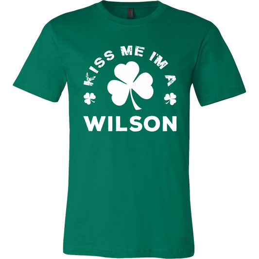 Kiss Me I'm A Wilson