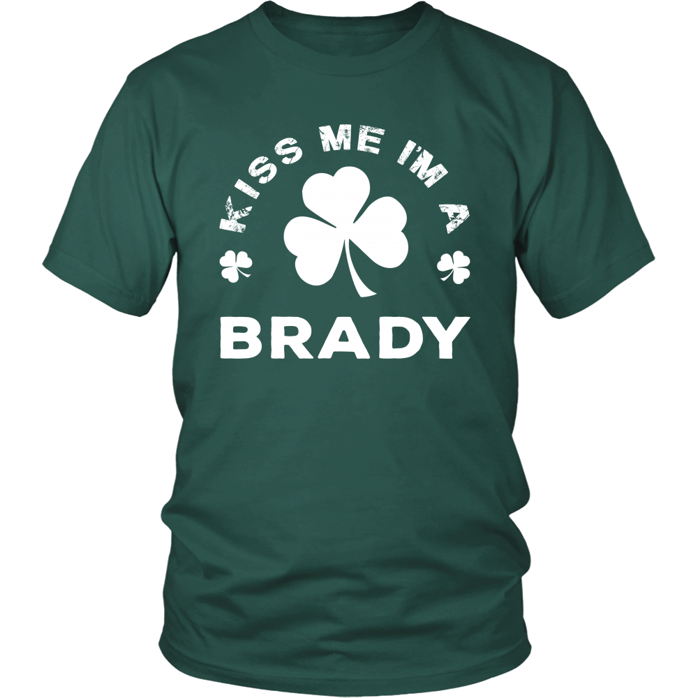 Kiss Me I'm A Brandy