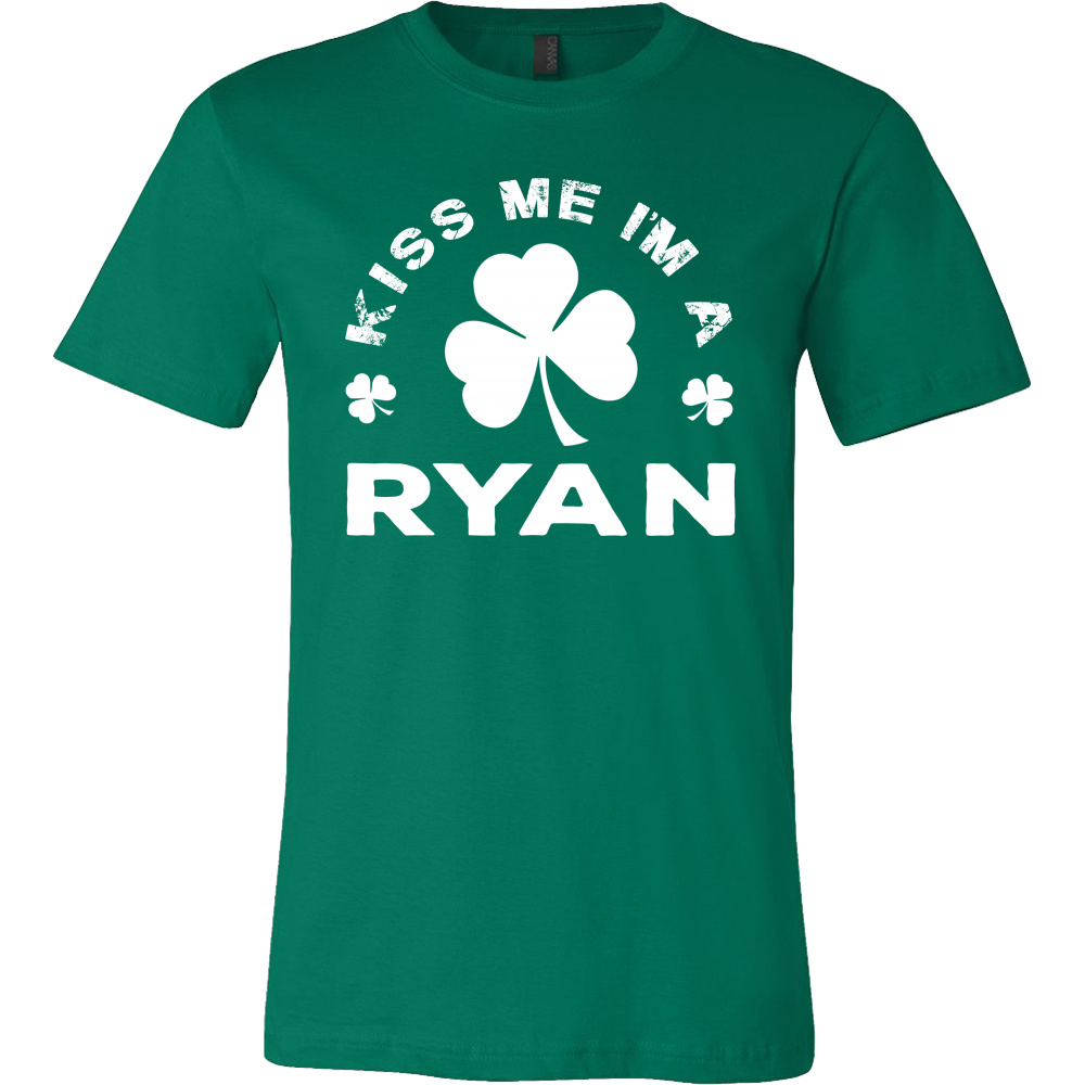 Kiss Me I'm a Ryan