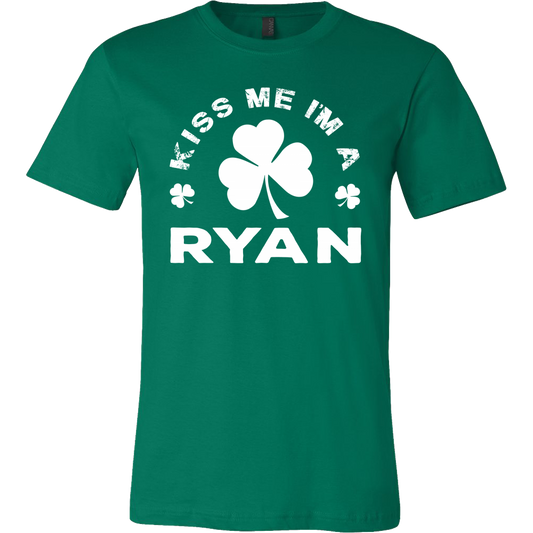 Kiss Me I'm a Ryan