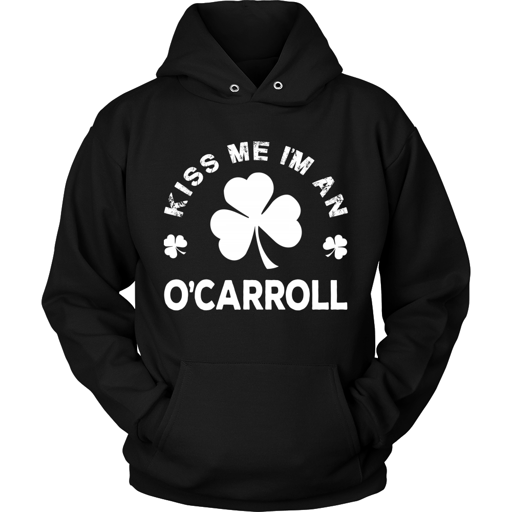 Kiss Me I'm An O'Carroll