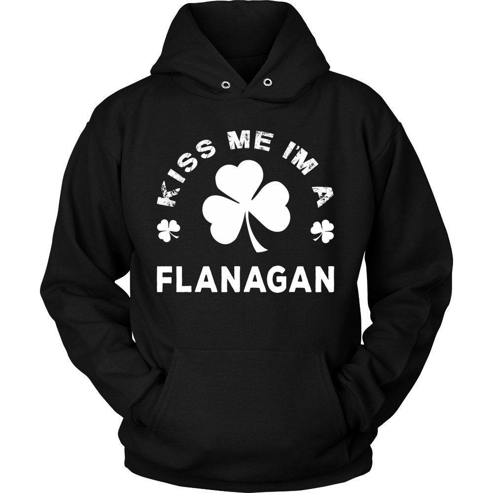 Kiss Me I'm A Flanagan