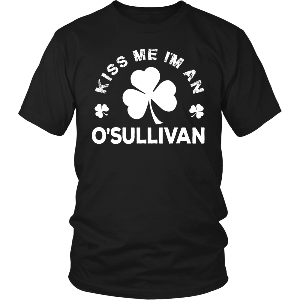 Kiss Me I'm an O'Sullivan