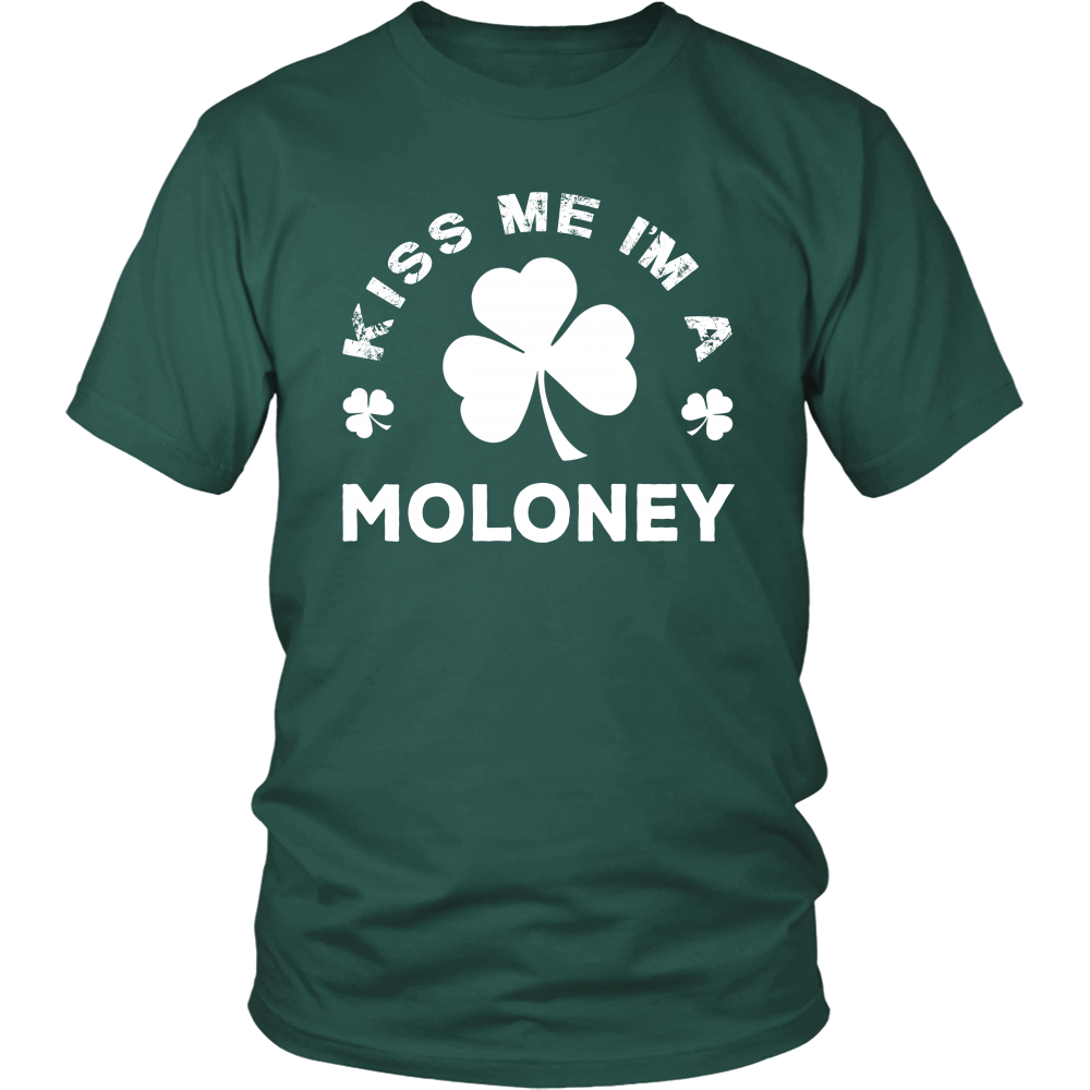 Kiss Me I'm A Moloney