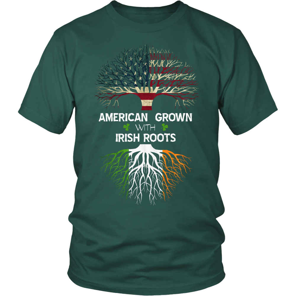 AMERICAN Grown with IRISH Roots!