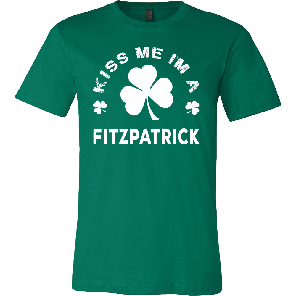 Kiss Me I'm A Fitzpatrick
