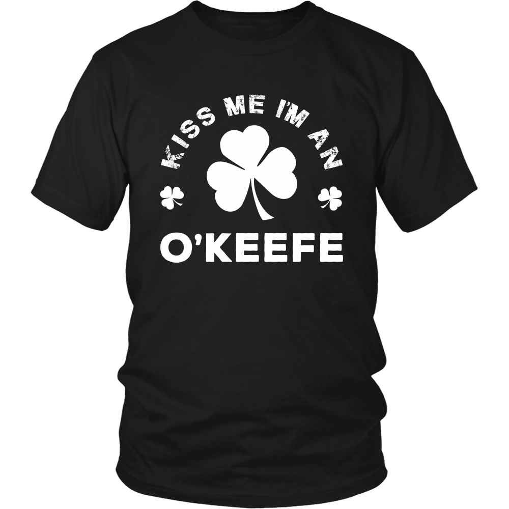 Kiss Me I'm A O'Keefe
