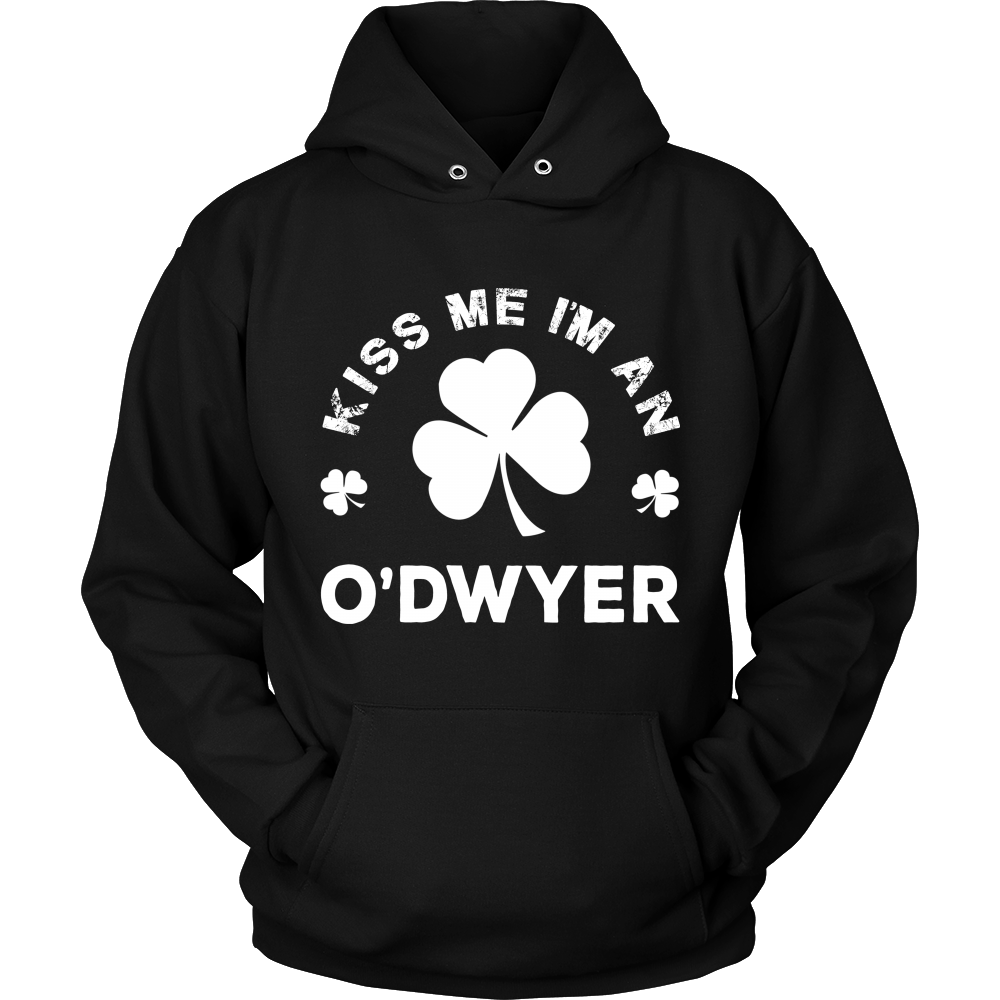 Kiss Me I'm An O'Dwyer