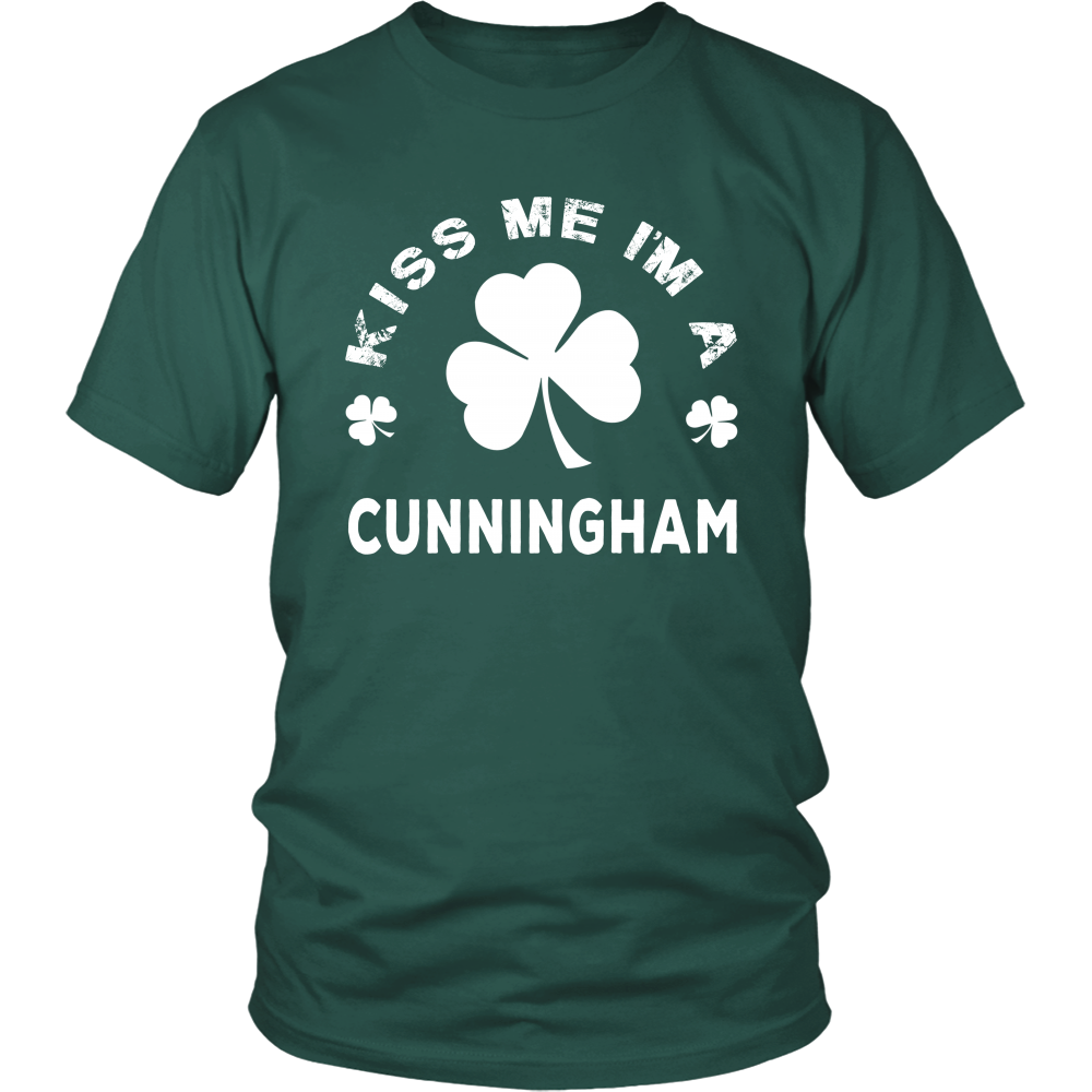 Kiss Me I'm A Cunningham
