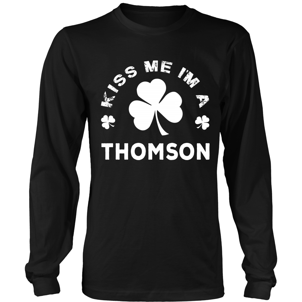 Kiss Me I'm A Thomson