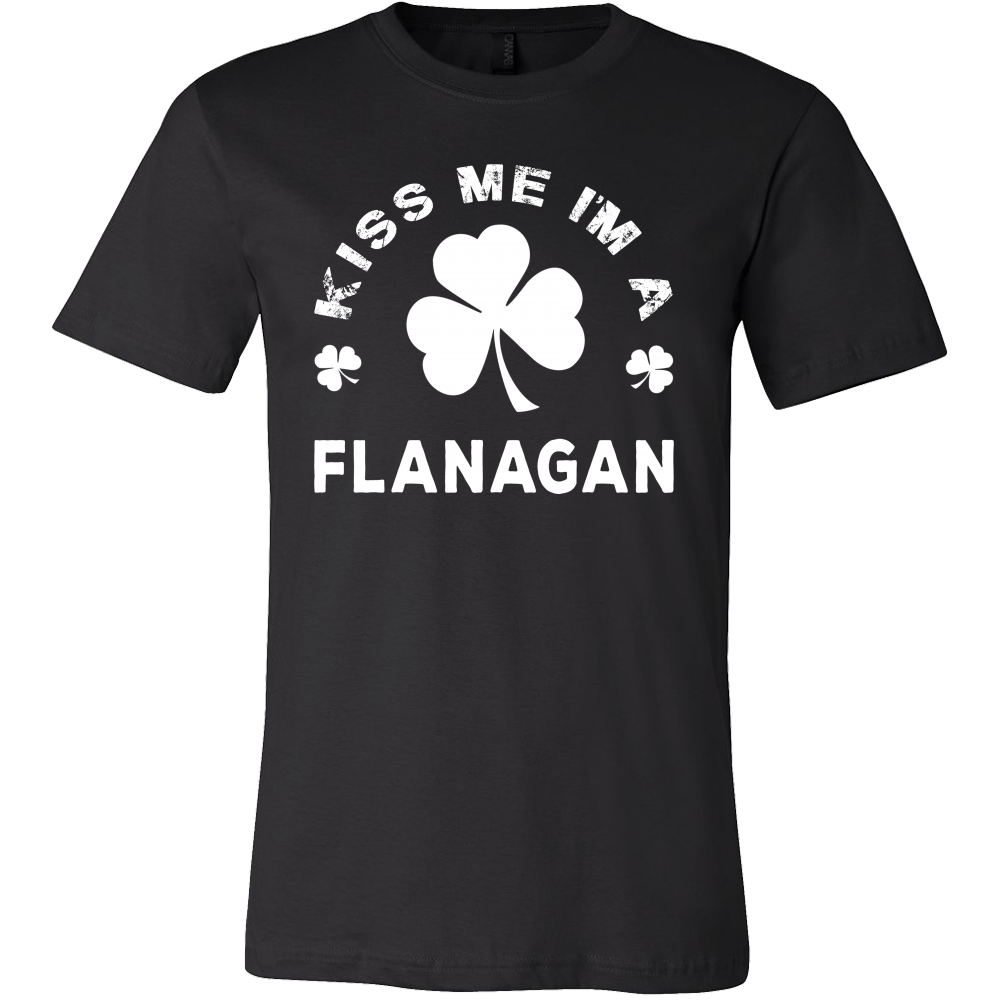 Kiss Me I'm A Flanagan
